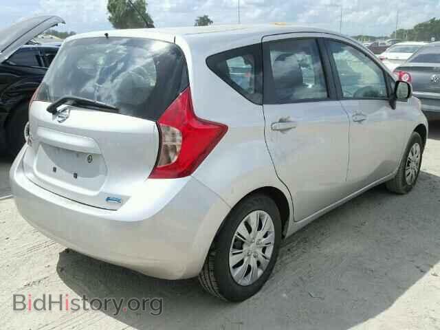 2014 NISSAN VERSA - VIN: 3N1CE2CP2EL382743 - Фото 4