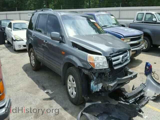 Photo 5FNYF28258B029459 - HONDA PILOT 2008
