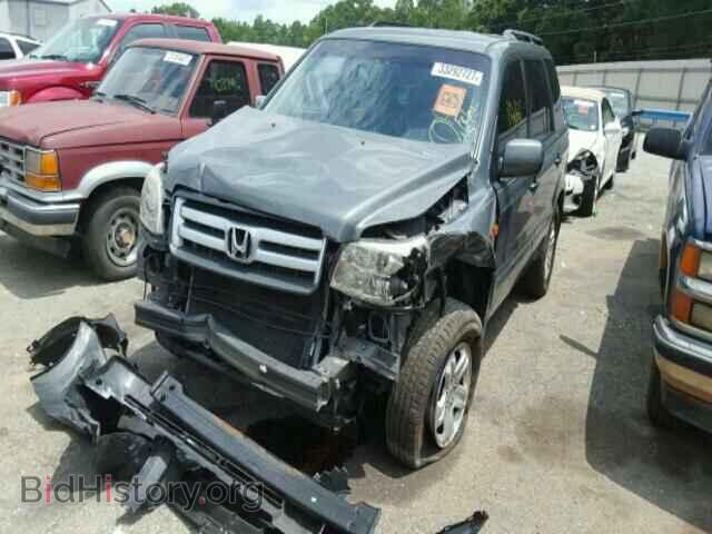 2008 HONDA PILOT - VIN: 5FNYF28258B029459 - Фото 2