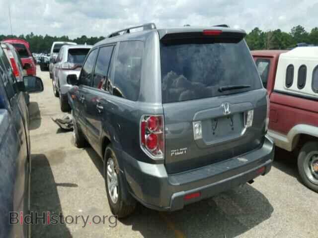 2008 HONDA PILOT - VIN: 5FNYF28258B029459 - Фото 3
