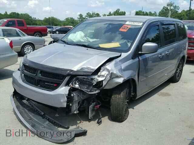 2015 DODGE CARAVAN - VIN: 2C4RDGCGXFR513154 - Фото 2