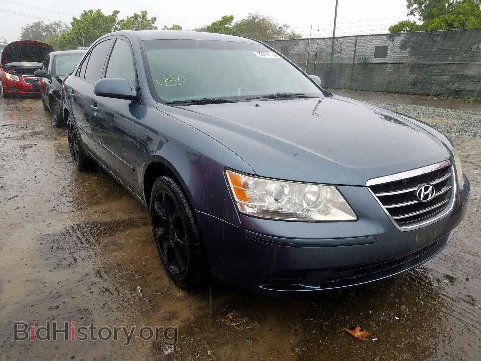 Фотография 5NPET4AC9AH589938 - HYUNDAI SONATA 2010