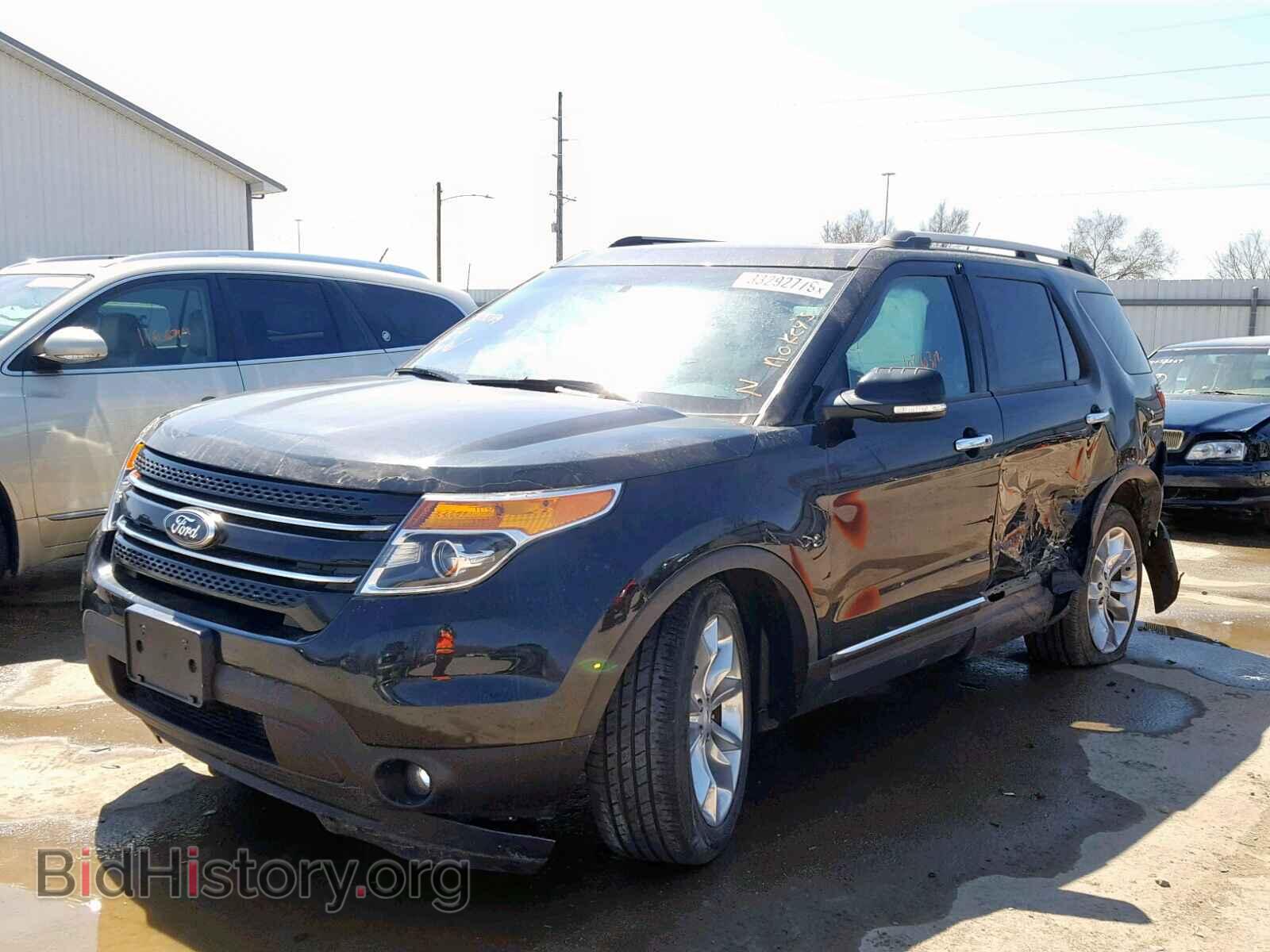 2014 FORD EXPLORER L - VIN: 1FM5K8F85EGB52555 - Photo 2