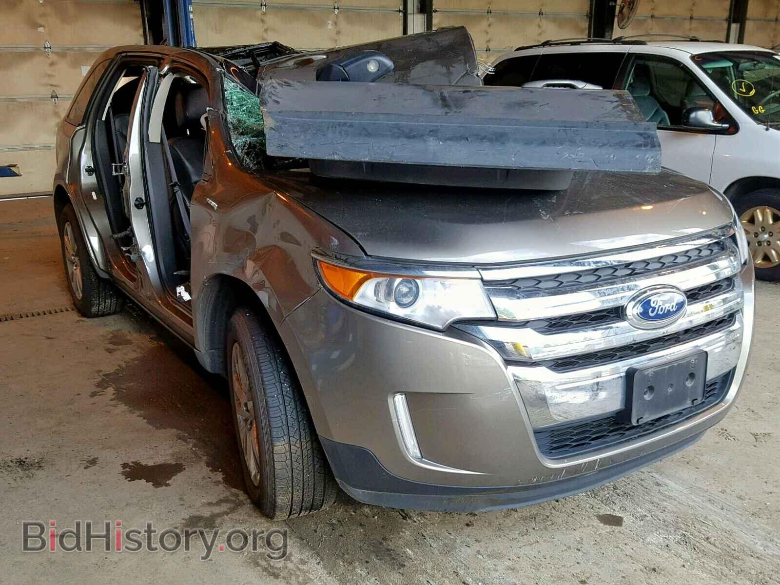Photo 2FMDK4JC0DBC46168 - FORD EDGE SEL 2013