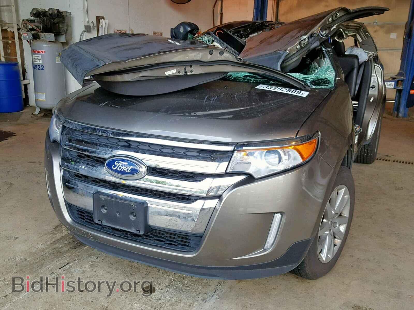 2013 FORD EDGE SEL - VIN: 2FMDK4JC0DBC46168 - Photo 2