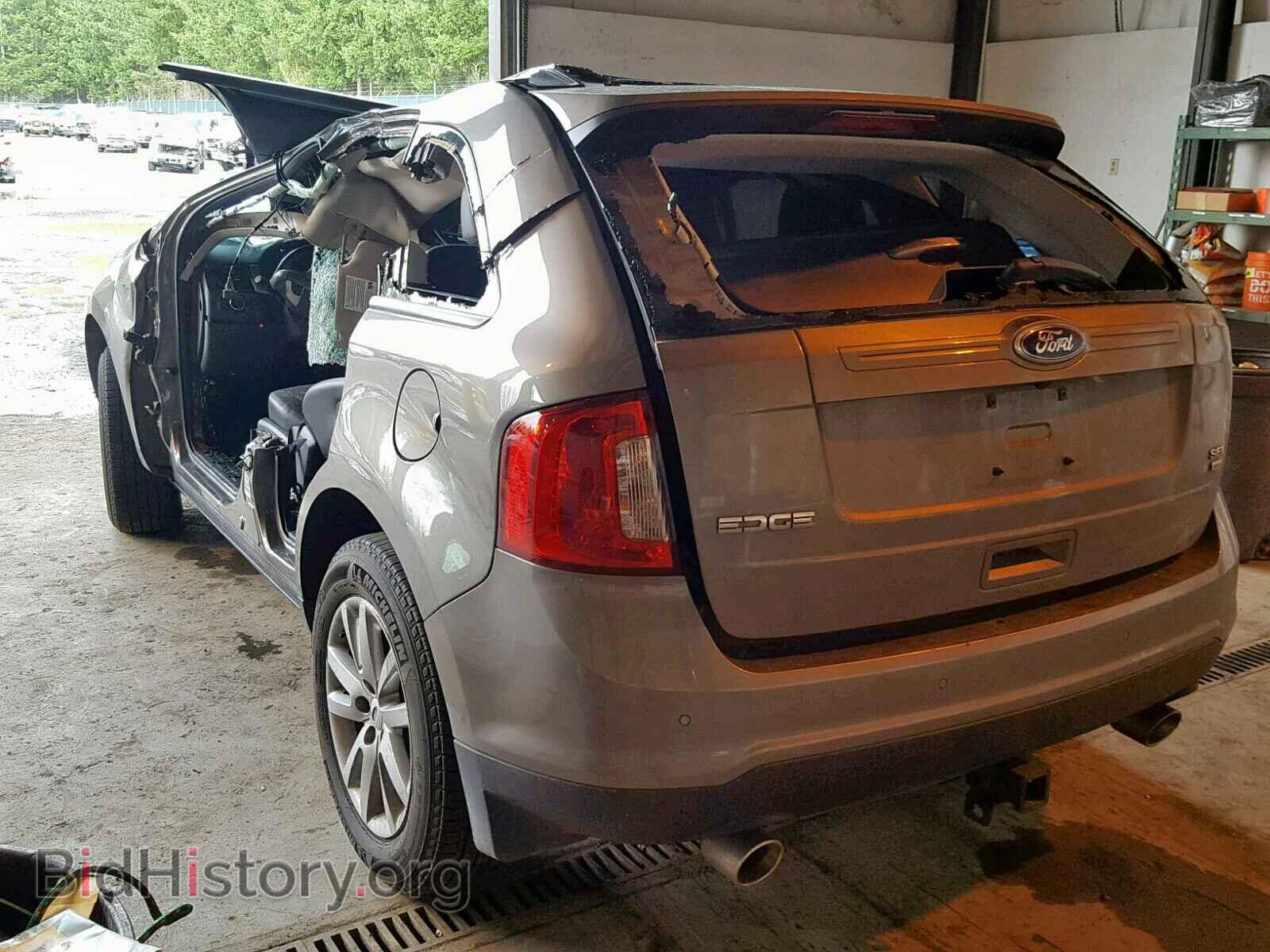 2013 FORD EDGE SEL - VIN: 2FMDK4JC0DBC46168 - Photo 3