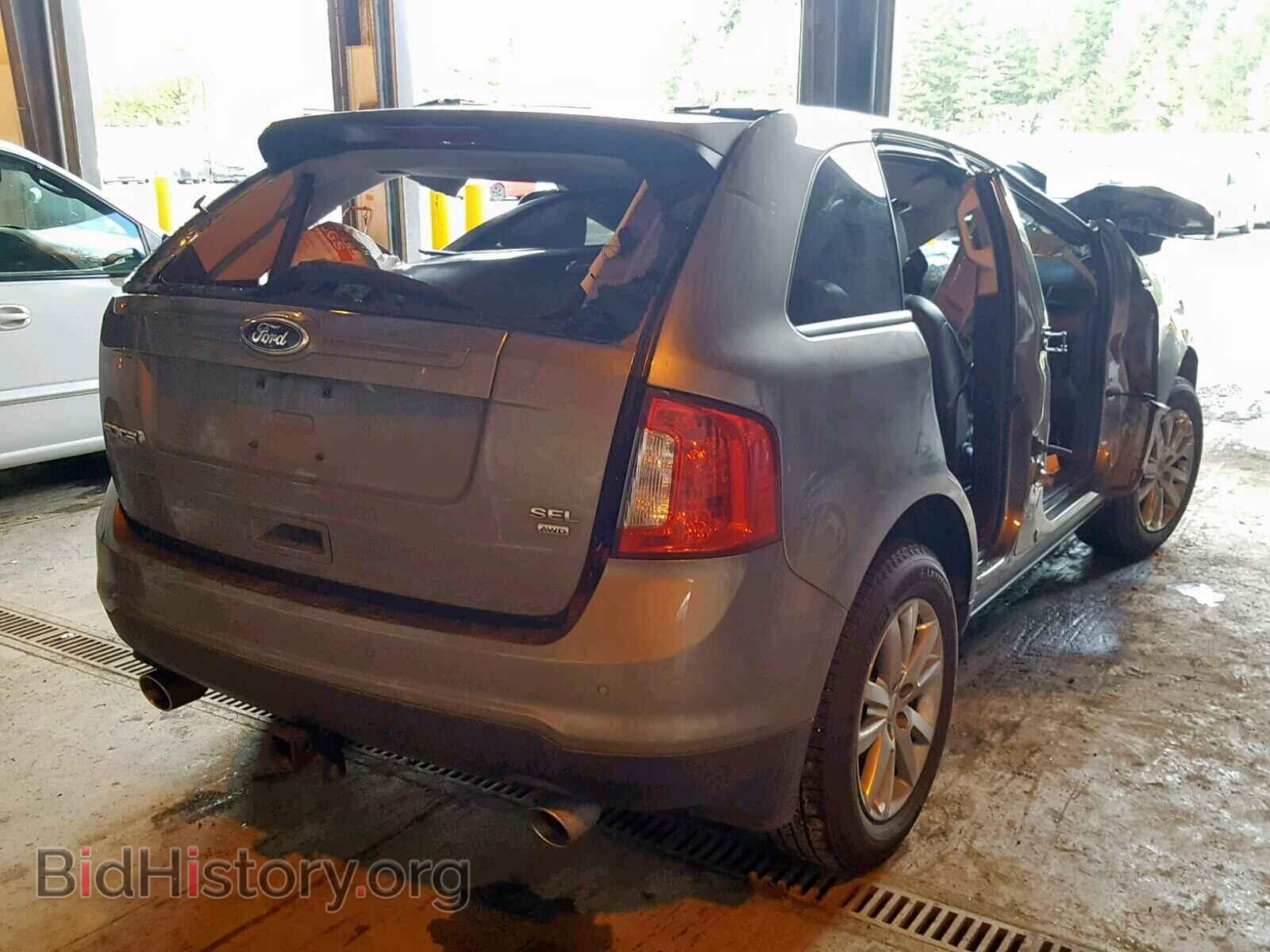 2013 FORD EDGE SEL - VIN: 2FMDK4JC0DBC46168 - Photo 4