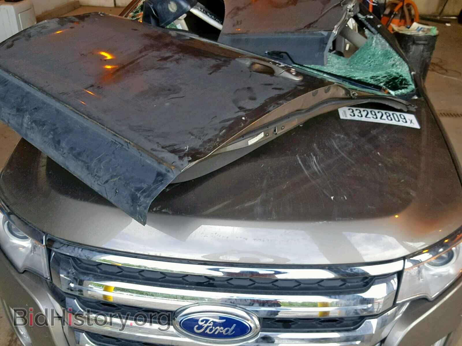 2013 FORD EDGE SEL - VIN: 2FMDK4JC0DBC46168 - Photo 7