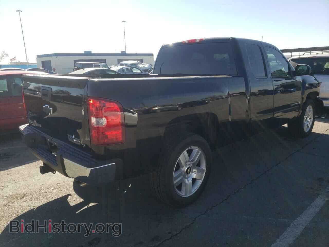 2008 CHEVROLET SILVERADO - VIN: 2GCEC19J581320090 - Фото 4