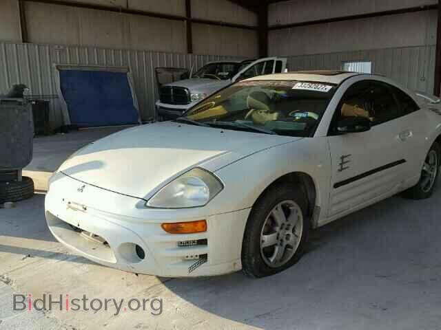 2003 MITSUBISHI ECLIPSE - VIN: 4A3AC44G43E144391 - Photo 2