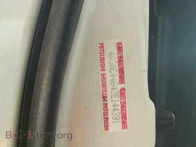 2003 MITSUBISHI ECLIPSE - VIN: 4A3AC44G43E144391 - Photo 10