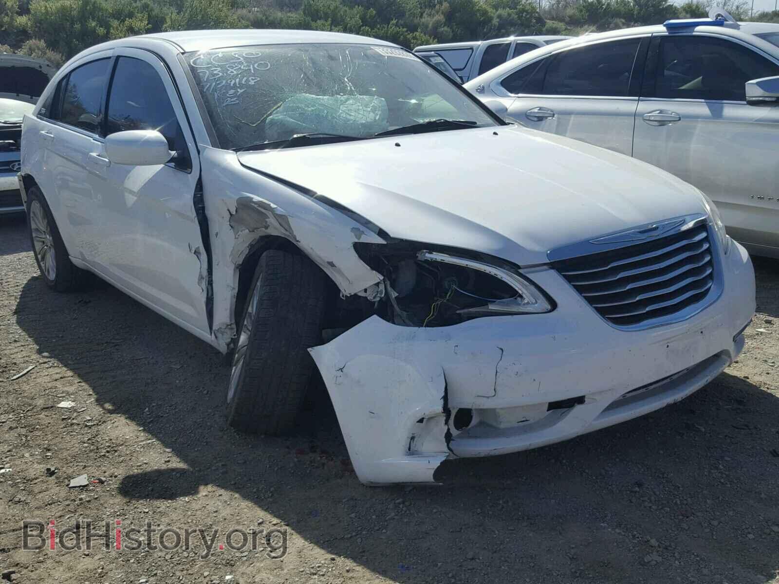 Photo 1C3CCBAB1DN671268 - CHRYSLER 200 2013