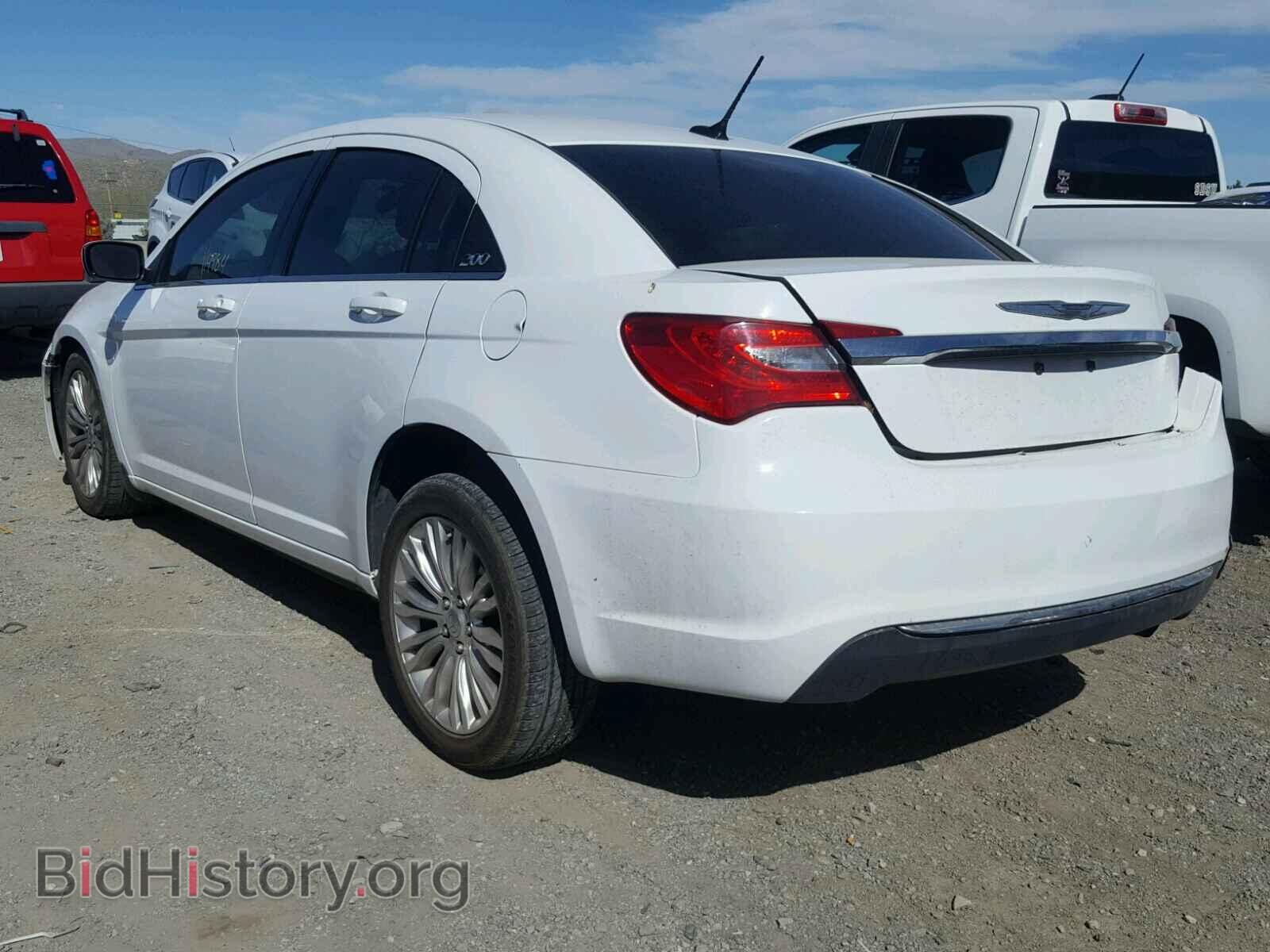 2013 CHRYSLER 200 - VIN: 1C3CCBAB1DN671268 - Photo 3