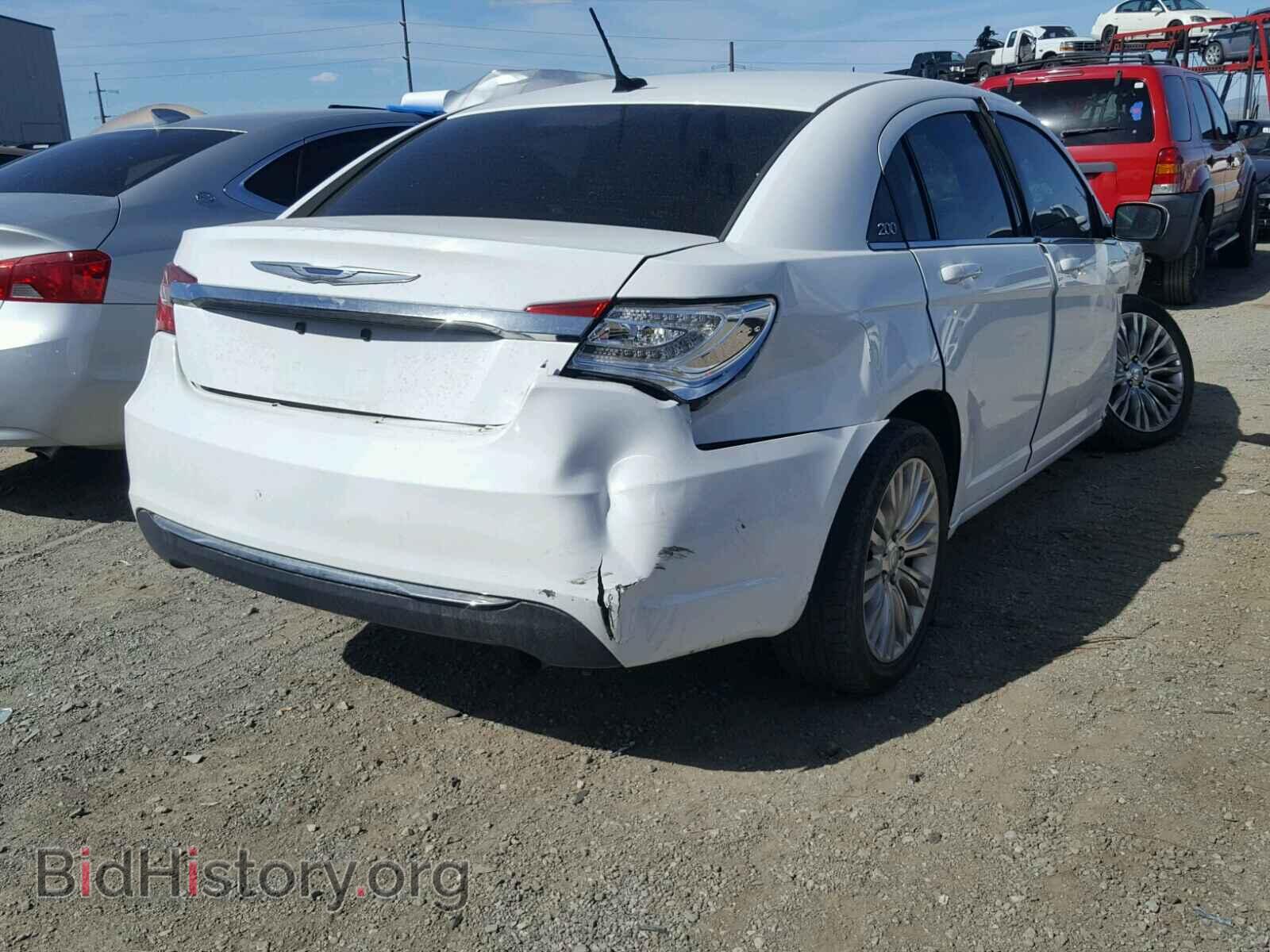 2013 CHRYSLER 200 - VIN: 1C3CCBAB1DN671268 - Photo 4