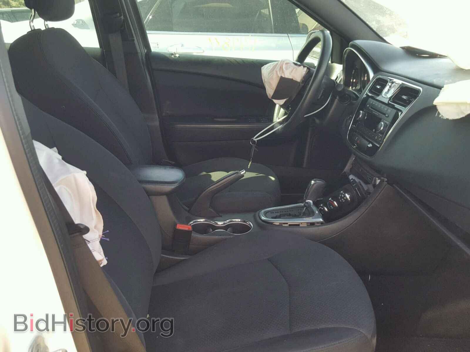 2013 CHRYSLER 200 - VIN: 1C3CCBAB1DN671268 - Photo 5