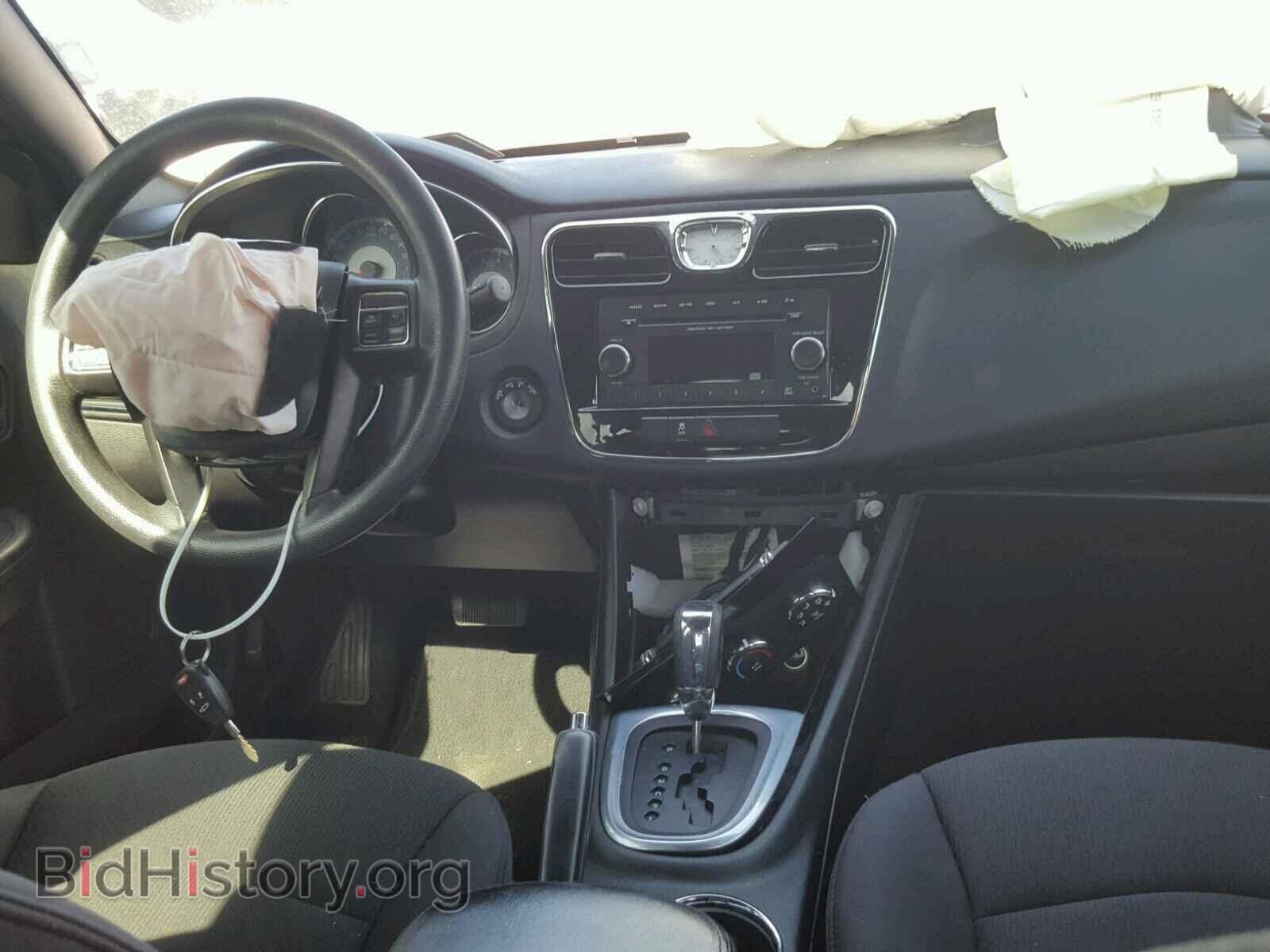 2013 CHRYSLER 200 - VIN: 1C3CCBAB1DN671268 - Photo 9