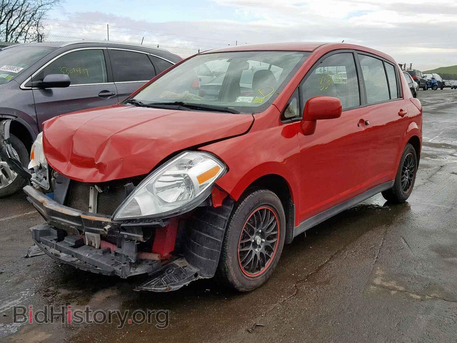 2007 NISSAN VERSA - VIN: 3N1BC13E57L404702 - Фото 2