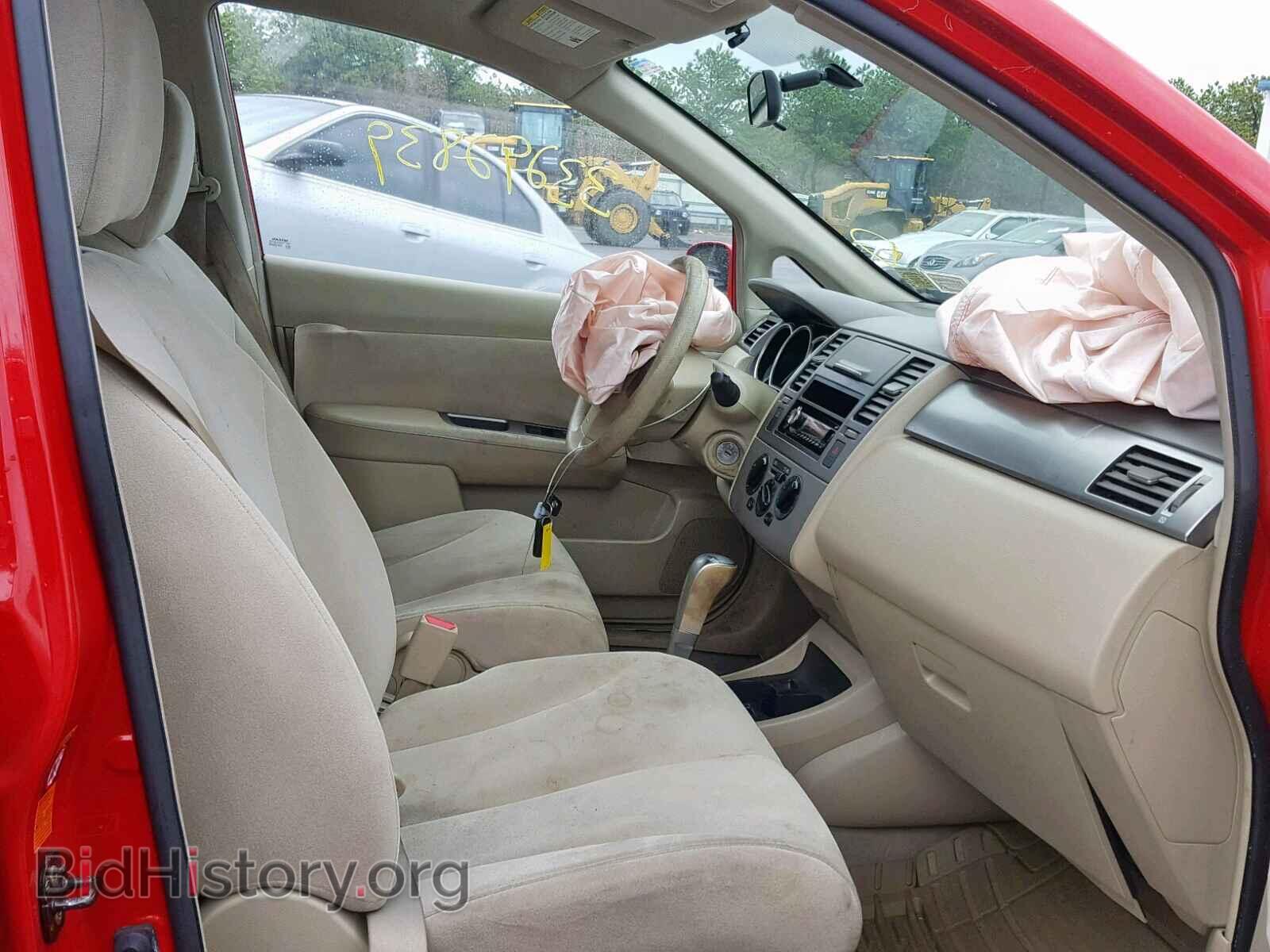 2007 NISSAN VERSA - VIN: 3N1BC13E57L404702 - Фото 5