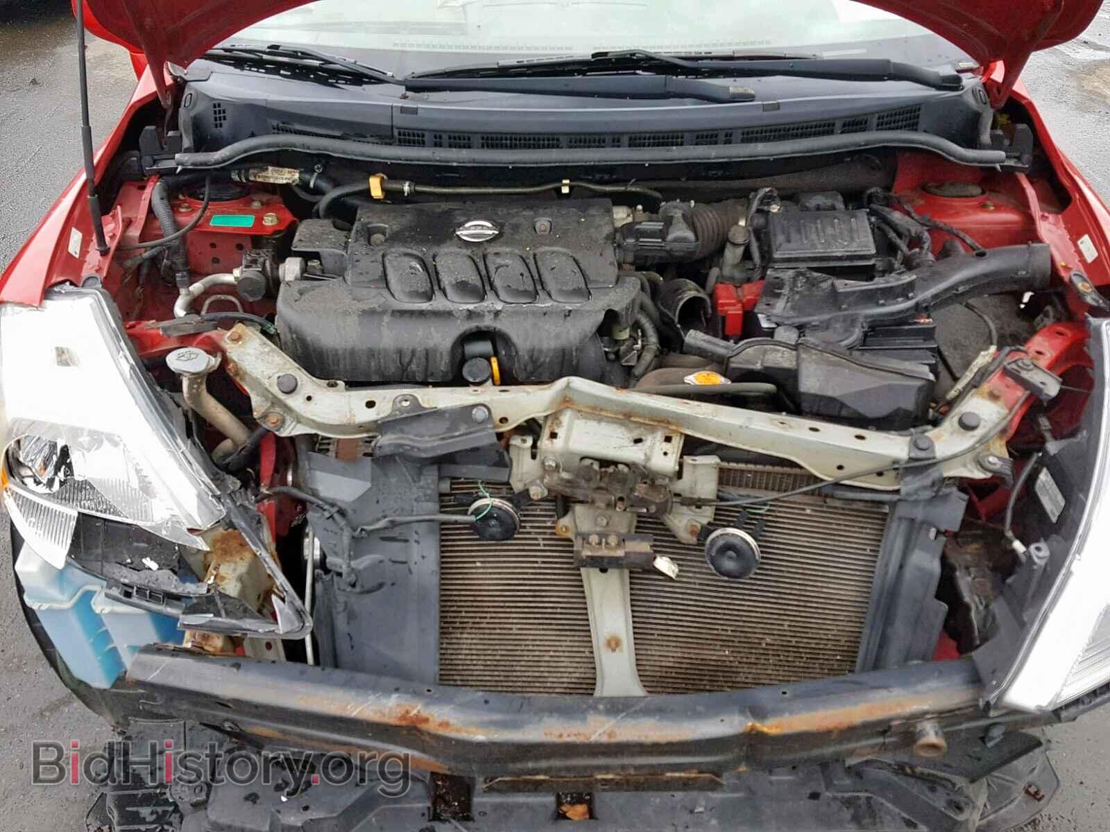 2007 NISSAN VERSA - VIN: 3N1BC13E57L404702 - Фото 7