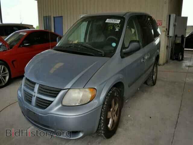 2005 DODGE CARAVAN - VIN: 1D4GP45R45B434381 - Фото 2
