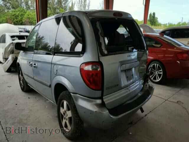 2005 DODGE CARAVAN - VIN: 1D4GP45R45B434381 - Фото 3