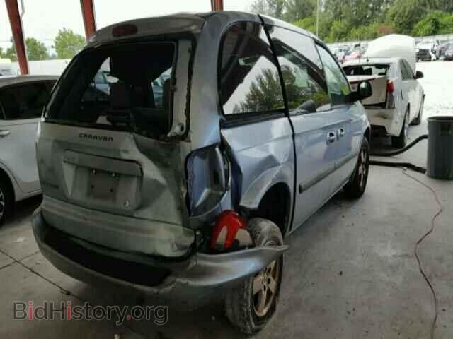 2005 DODGE CARAVAN - VIN: 1D4GP45R45B434381 - Фото 4