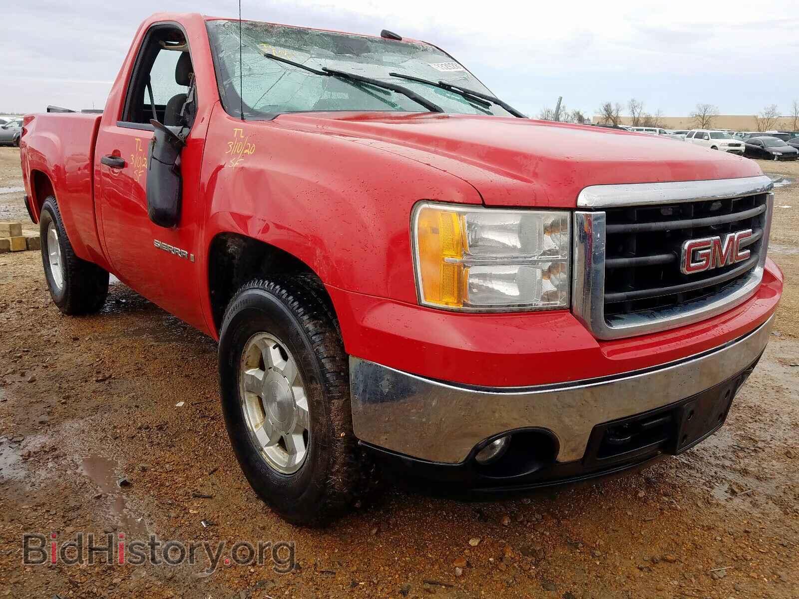 Photo 1GTEC14XX8Z273125 - GMC SIERRA 2008