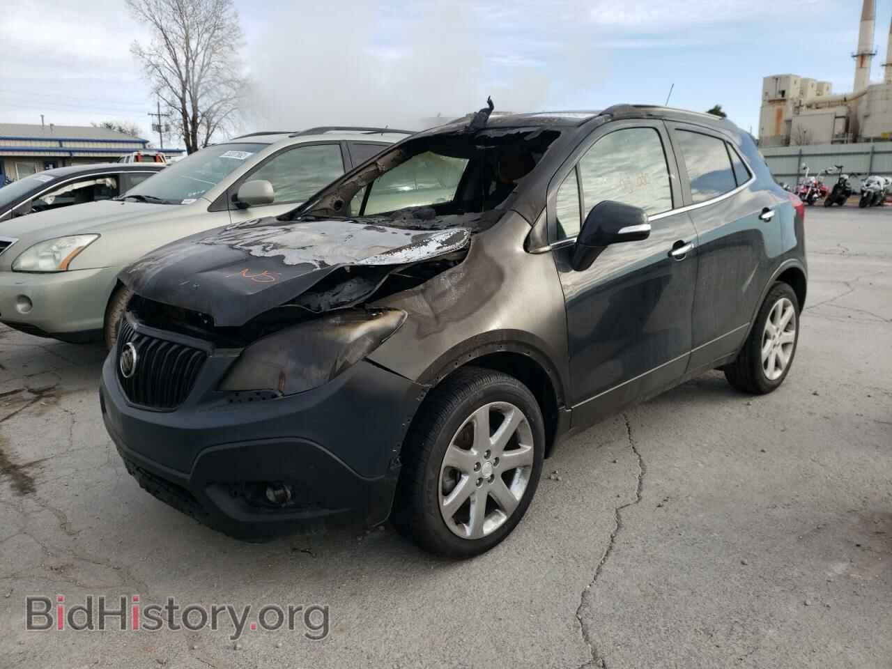 2015 BUICK ENCORE - VIN: KL4CJCSB0FB240957 - Photo 2