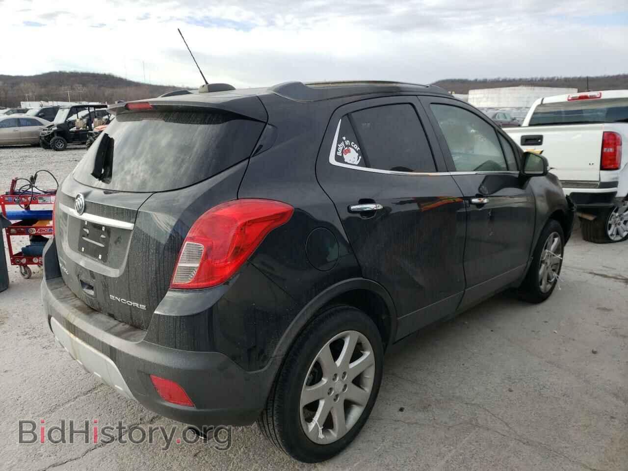 2015 BUICK ENCORE - VIN: KL4CJCSB0FB240957 - Photo 4