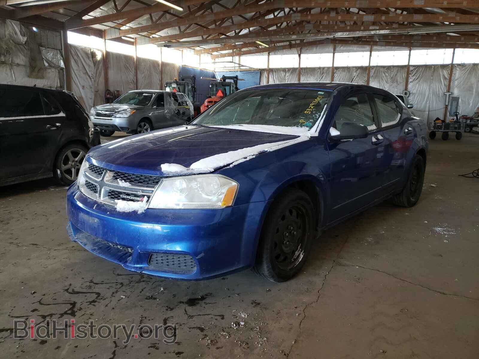 2012 DODGE AVENGER - VIN: 1C3CDZAG0CN310226 - Photo 2