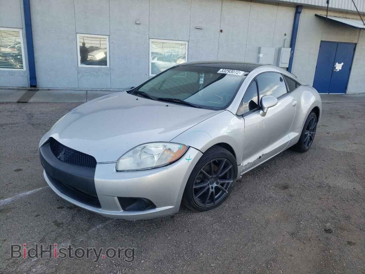 2012 MITSUBISHI ECLIPSE - VIN: 4A31K5DFXCE004569 - Фото 2