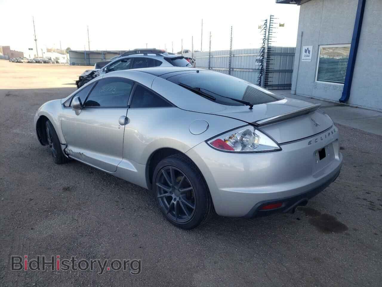 2012 MITSUBISHI ECLIPSE - VIN: 4A31K5DFXCE004569 - Фото 3