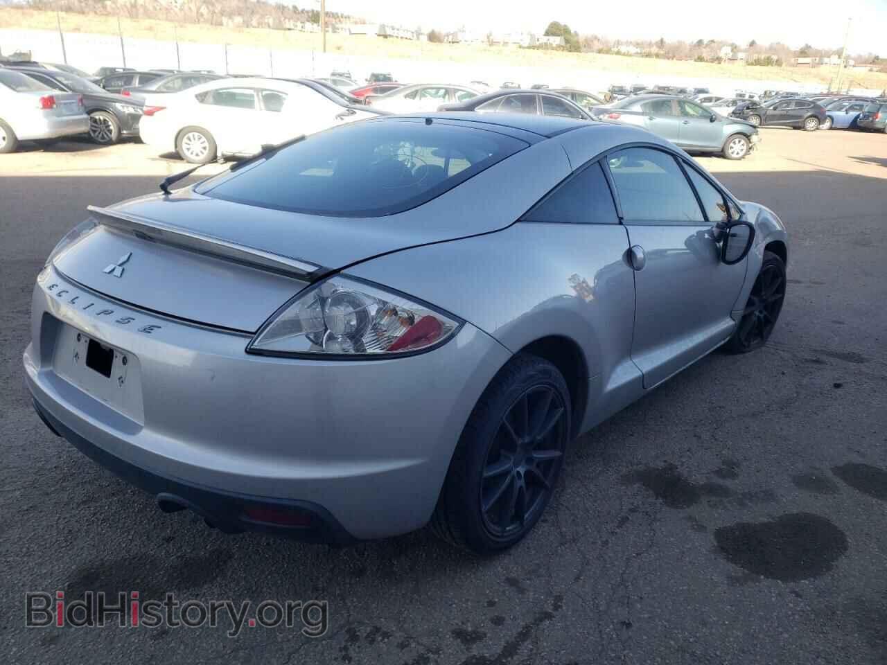 2012 MITSUBISHI ECLIPSE - VIN: 4A31K5DFXCE004569 - Фото 4