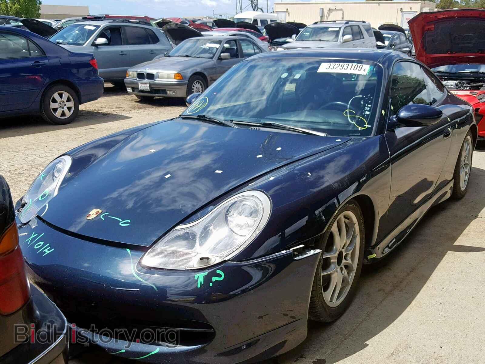 2000 PORSCHE 911 - VIN: WP0AA2990YS622449 - Фото 2