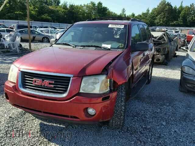 2002 GMC ENVOY - VIN: 1GKDS13S922130126 - Фото 2