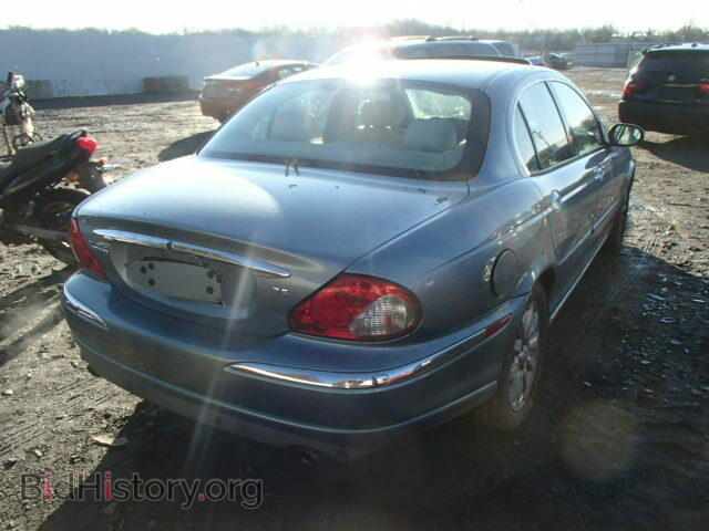 2002 JAGUAR X-TYPE - VIN: SAJEA51D42XC84183 - Photo 4