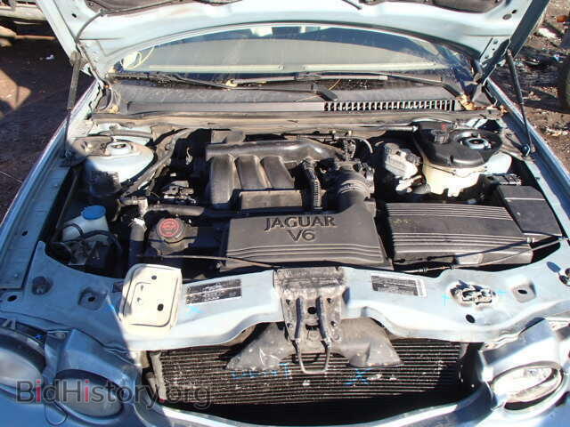 2002 Jaguar X-TYPE (VIN SAJEA51D42XC84183) — фото 7 из 10