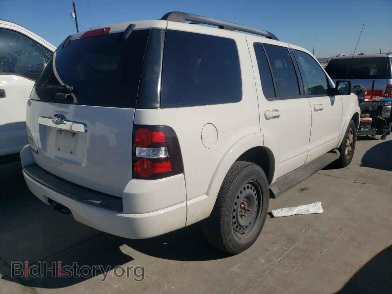 2009 FORD EXPLORER - VIN: 1FMEU63E39UA36853 - Фото 4