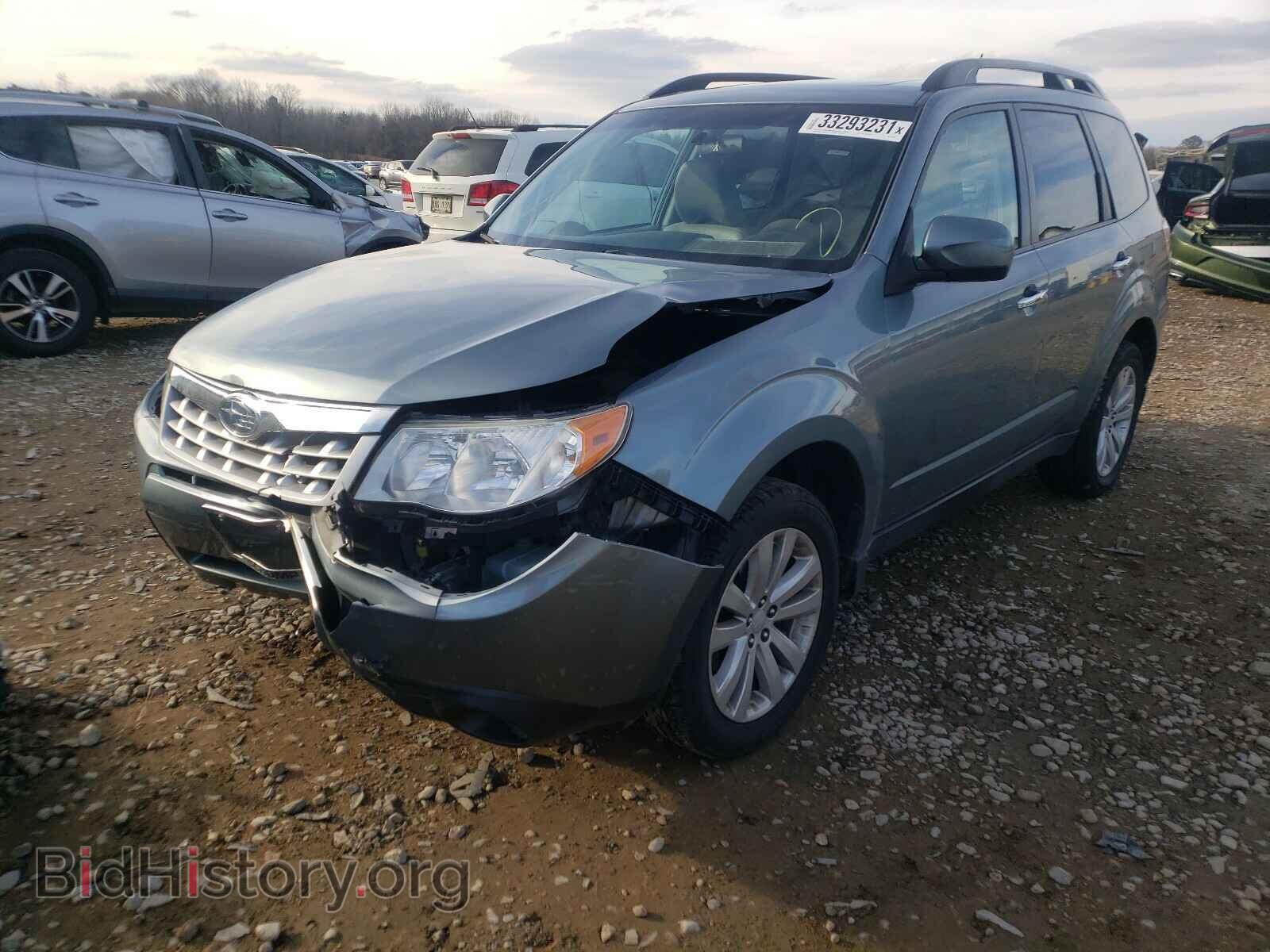 2011 SUBARU FORESTER - VIN: JF2SHAEC6BH704218 - Фото 2
