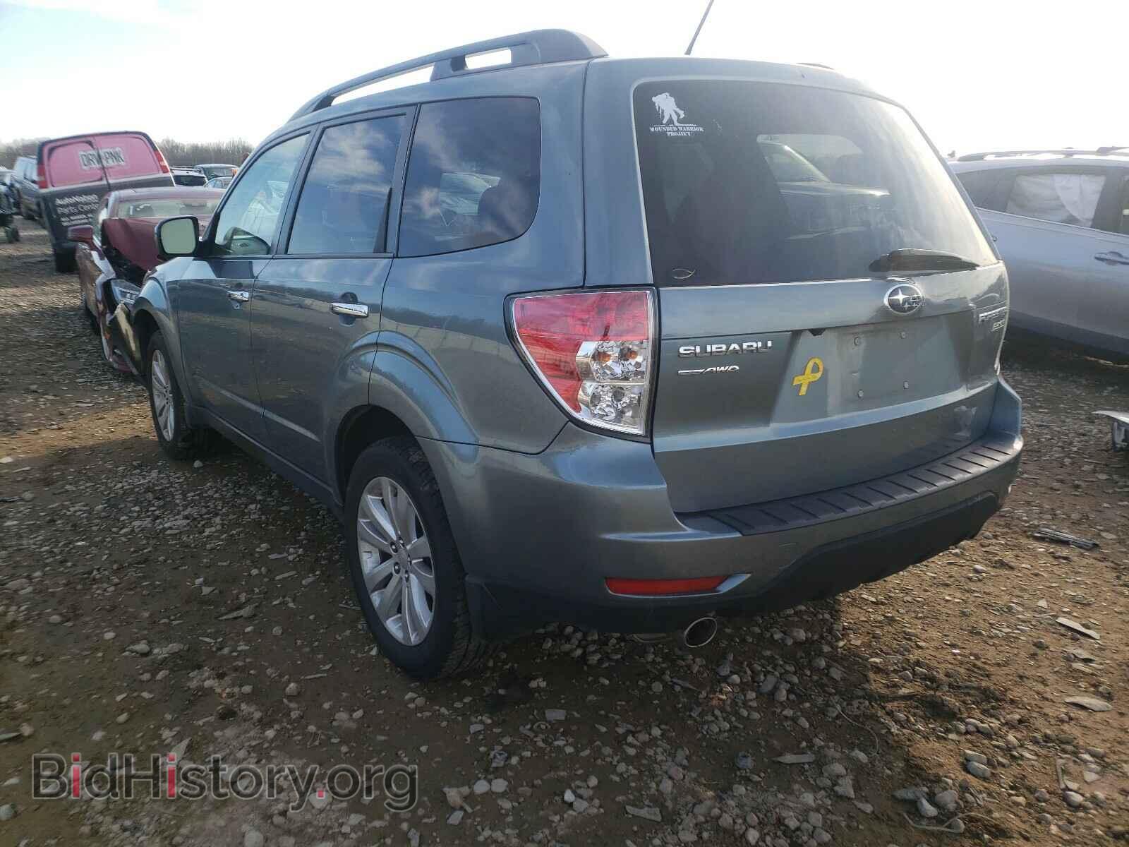 2011 SUBARU FORESTER - VIN: JF2SHAEC6BH704218 - Фото 3