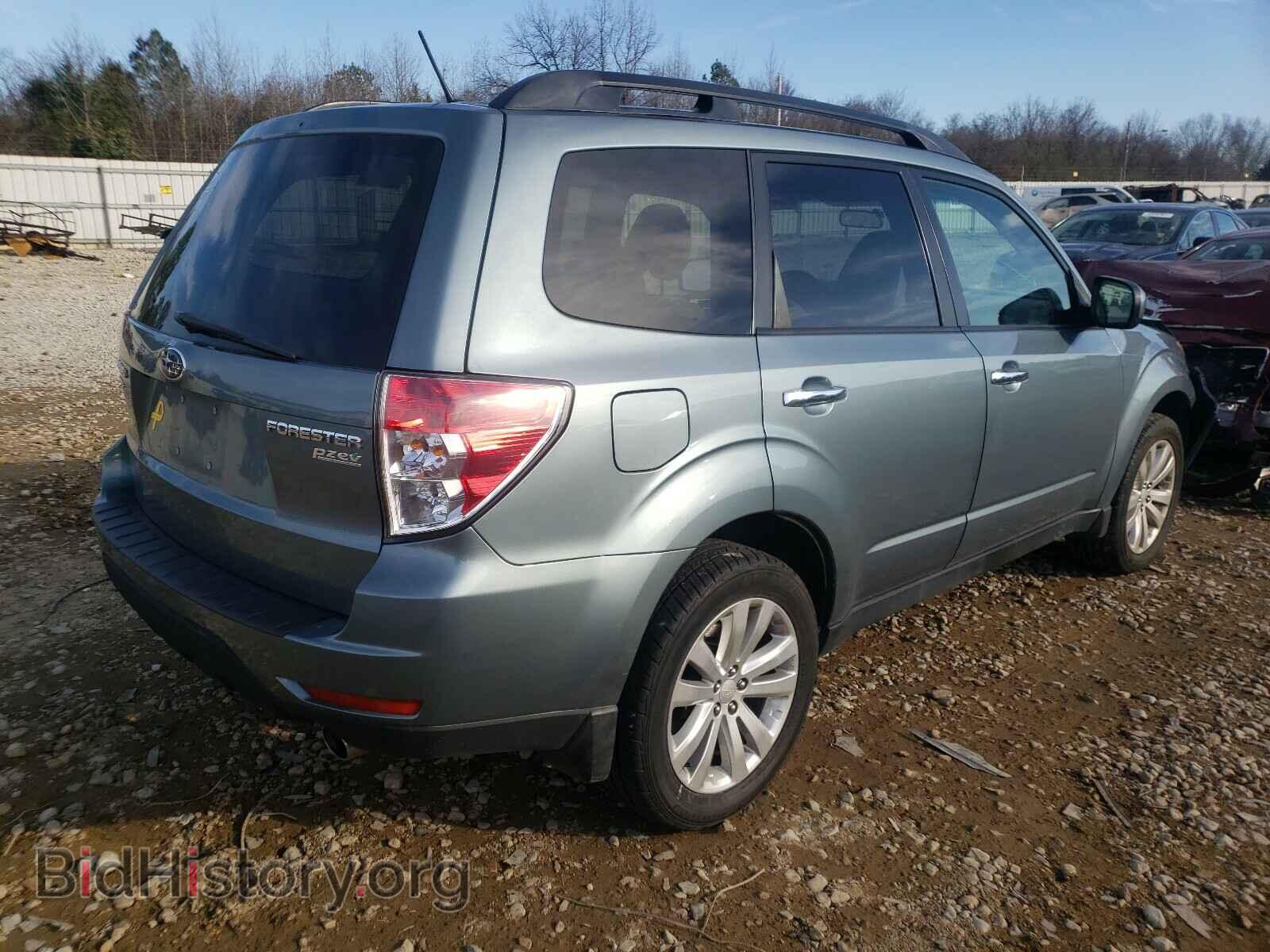 2011 SUBARU FORESTER - VIN: JF2SHAEC6BH704218 - Фото 4