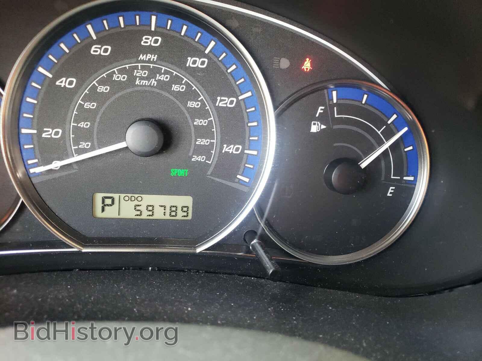 2011 SUBARU FORESTER - VIN: JF2SHAEC6BH704218 - Фото 8