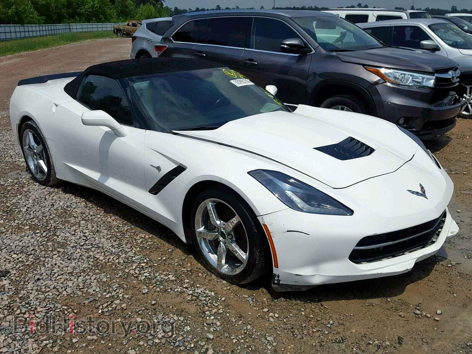 Photo 1G1YA3D74E5120914 - CHEVROLET CORVETTE 2014