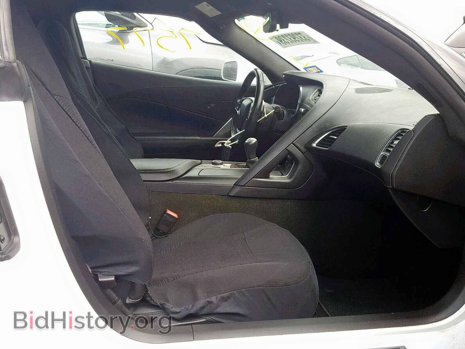2014 CHEVROLET CORVETTE - VIN: 1G1YA3D74E5120914 - Фото 5