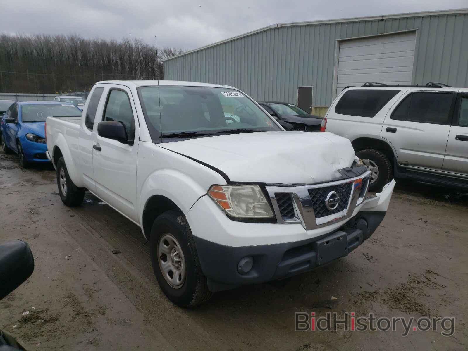 Photo 1N6BD0CT5CC466302 - NISSAN FRONTIER 2012