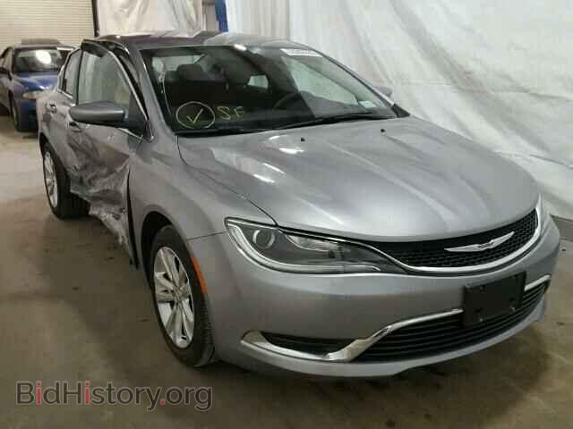 Фотография 1C3CCCABXFN689096 - CHRYSLER 200 2015
