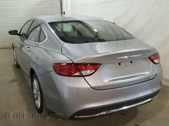 2015 CHRYSLER 200 - VIN: 1C3CCCABXFN689096 - Фото 3