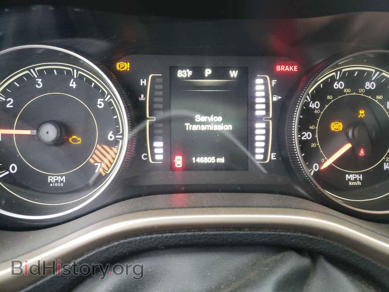 2014 JEEP CHEROKEE - VIN: 1C4PJMAB6EW210397 - Фото 8