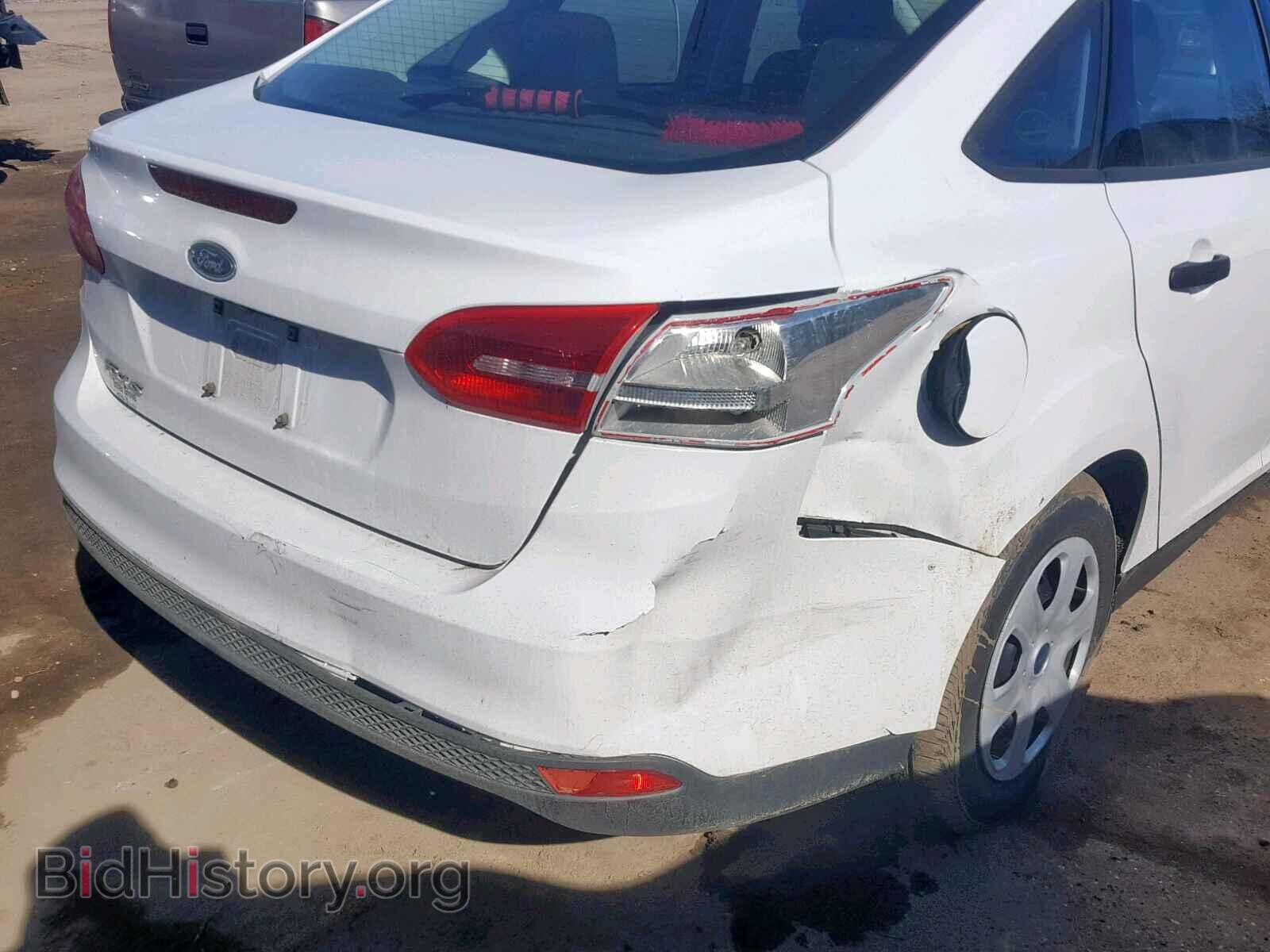 2018 FORD FOCUS - VIN: 1FADP3E23JL223714 - Photo 9