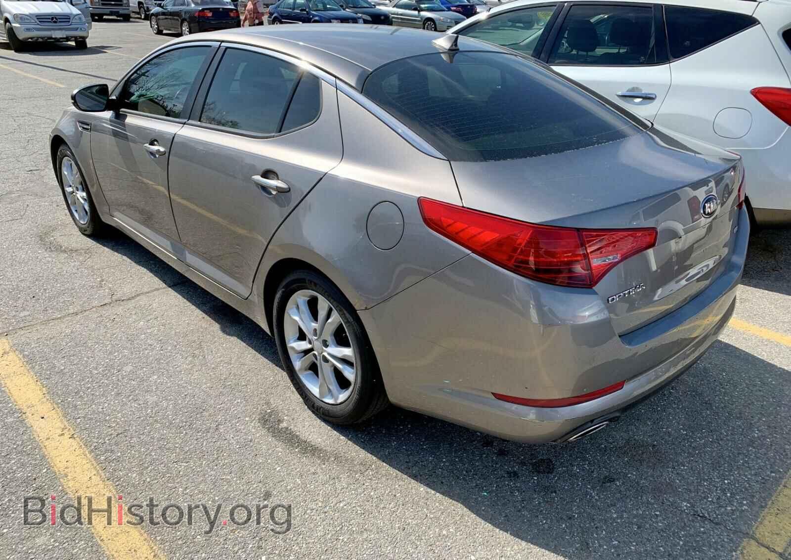 2013 KIA OPTIMA - VIN: 5XXGM4A79DG225026 - Фото 3